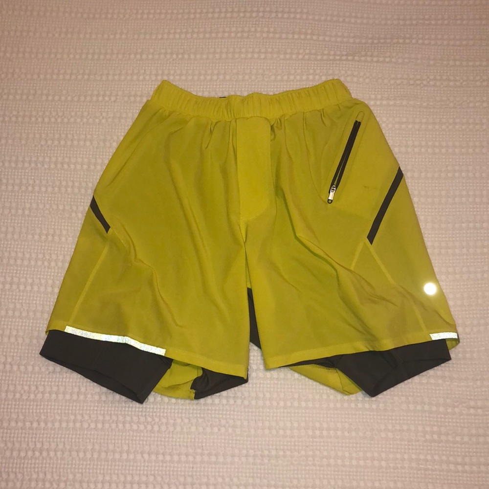 Lululemon Runners with Compression Short Lining